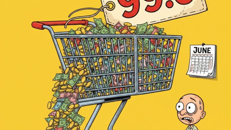 Prices Dropped in June: Consumer Price Index Falls by 0.4%